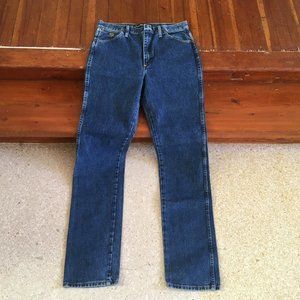 Men's George Strait Slim Fit Cowboy Cut Wrangler 31x36